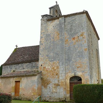 Église Saint-Romain de Saint-Romain-de-Monpazier