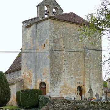 Église Saint-Romain de Saint-Romain-de-Monpazier