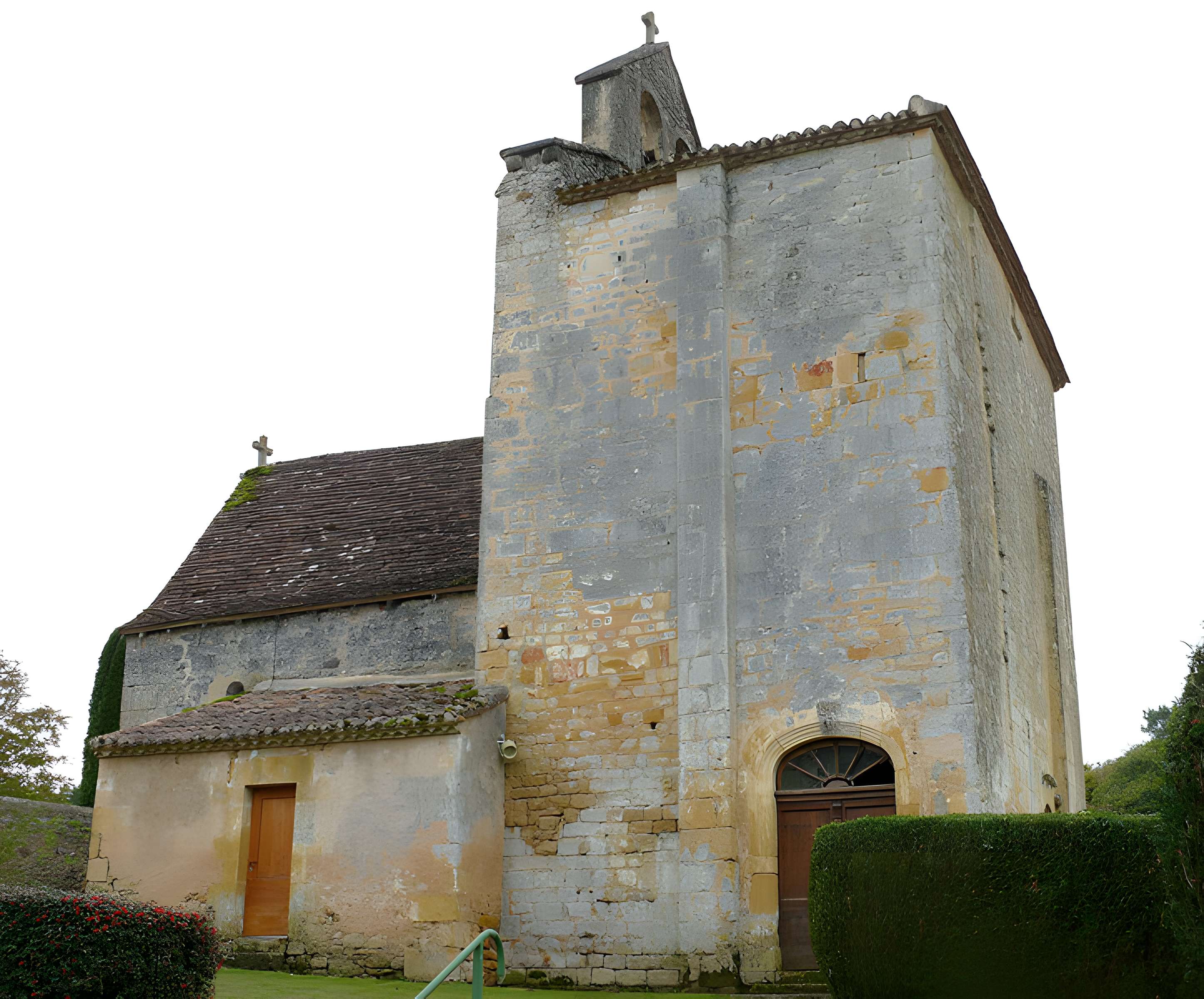 Église Saint-Romain de Saint-Romain-de-Monpazier