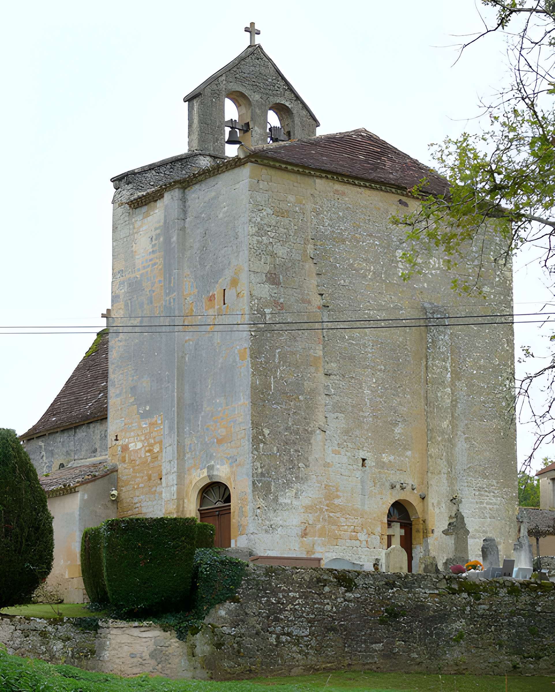Église Saint-Romain de Saint-Romain-de-Monpazier