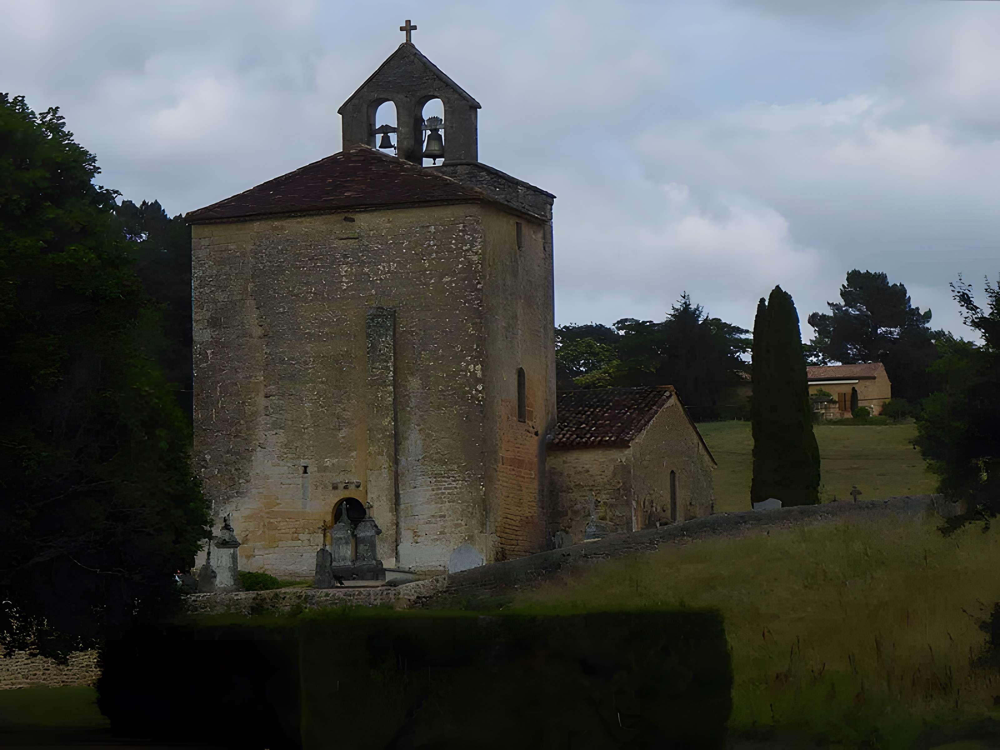 Église Saint-Romain de Saint-Romain-de-Monpazier