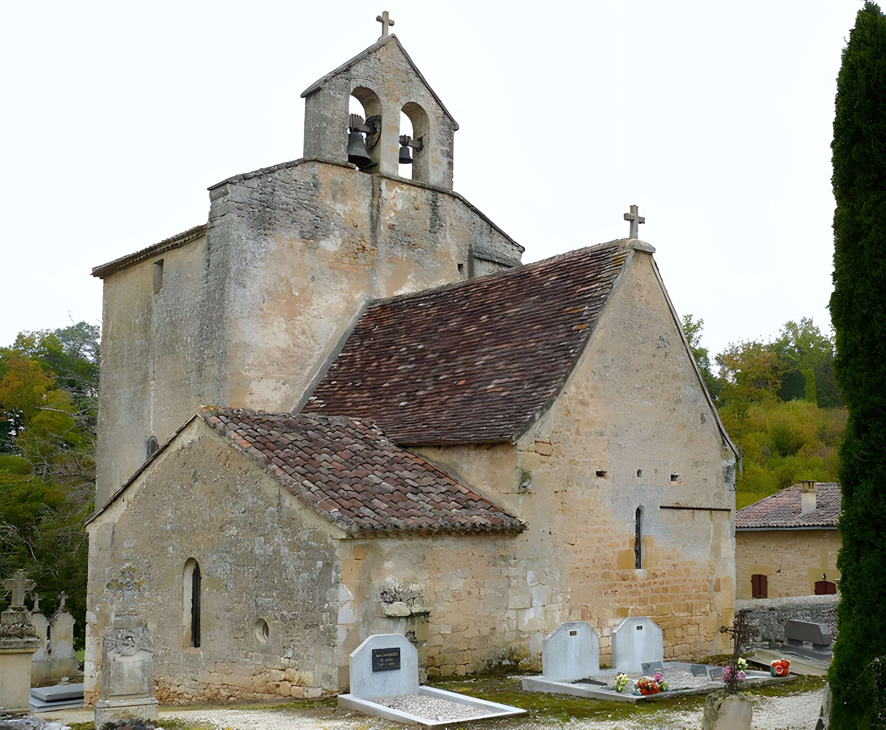 Église Saint-Romain de Saint-Romain-de-Monpazier 