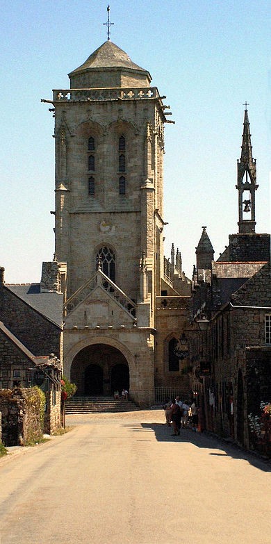 Photo de Église Saint-Ronan de Locronan