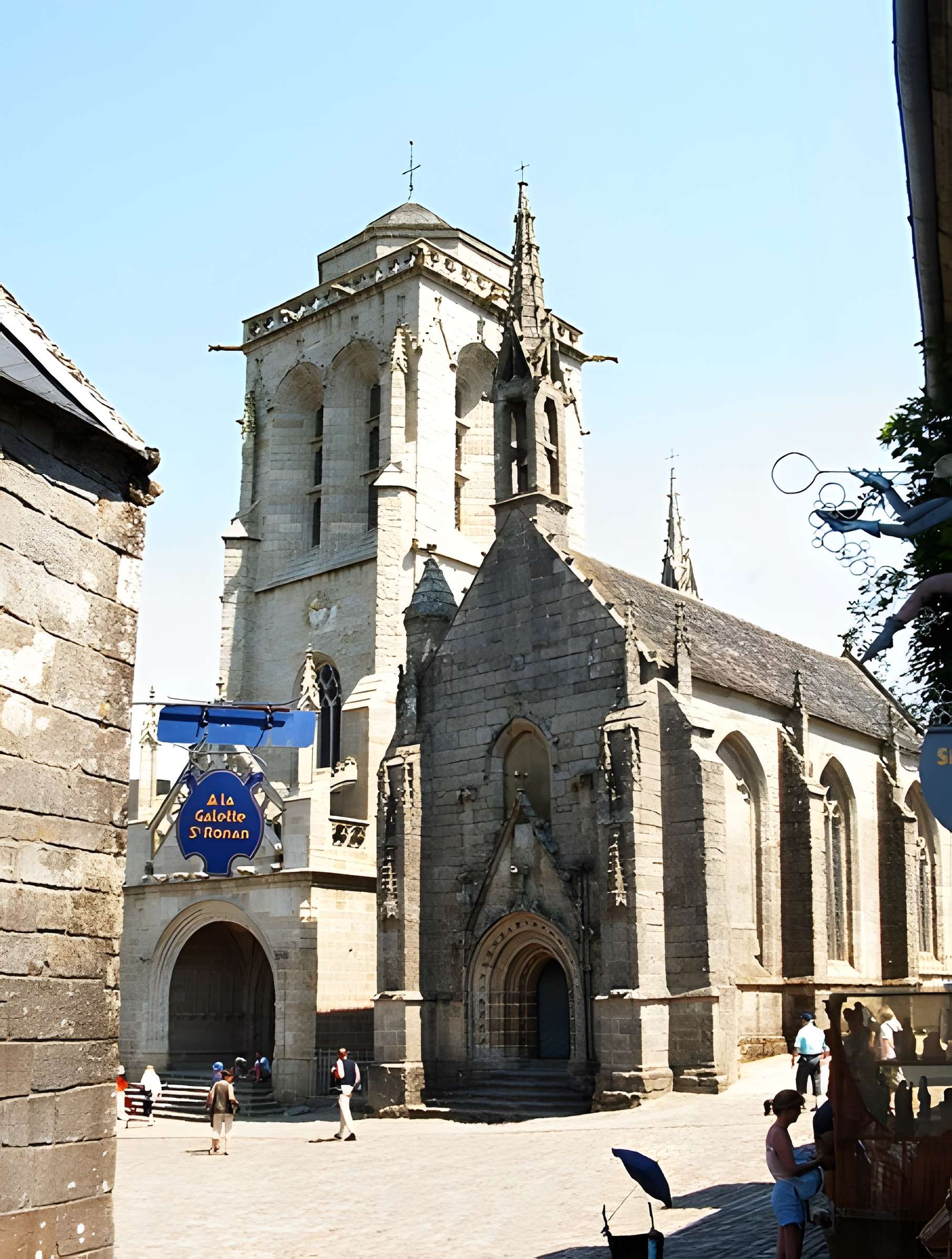 Église Saint-Ronan de Locronan