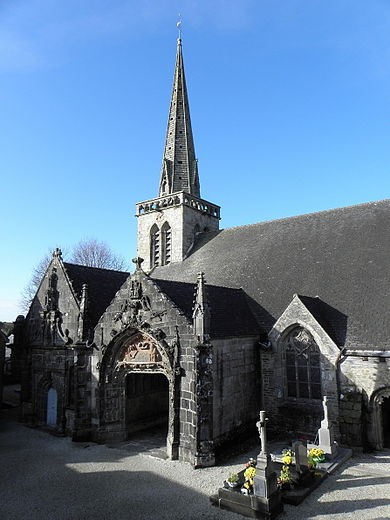 Photo de Église Saint-Salomon de La Martyre