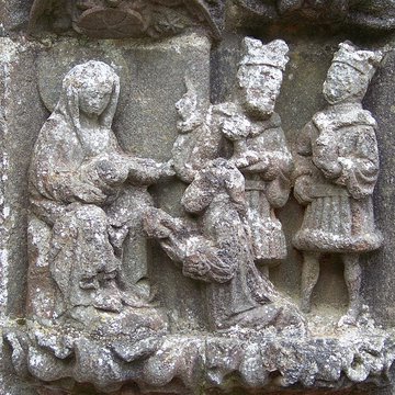 Église Saint-Salomon de La Martyre