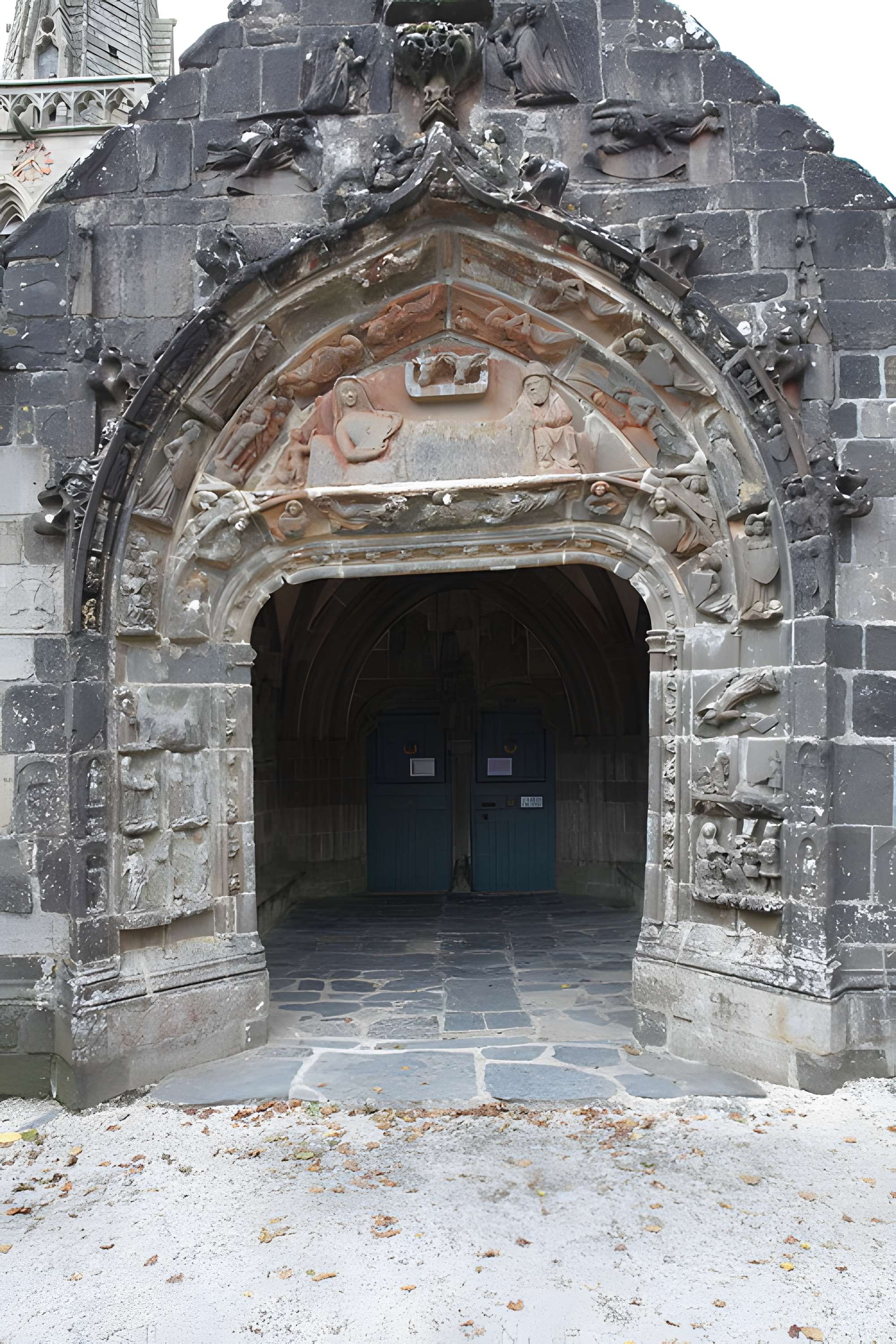 Église Saint-Salomon de La Martyre