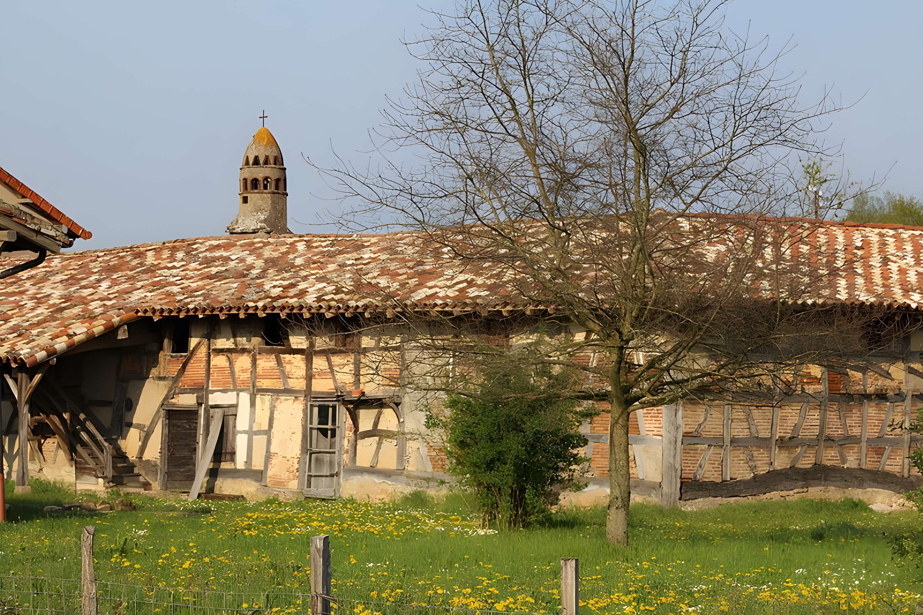 Ferme de Layat à Boissey