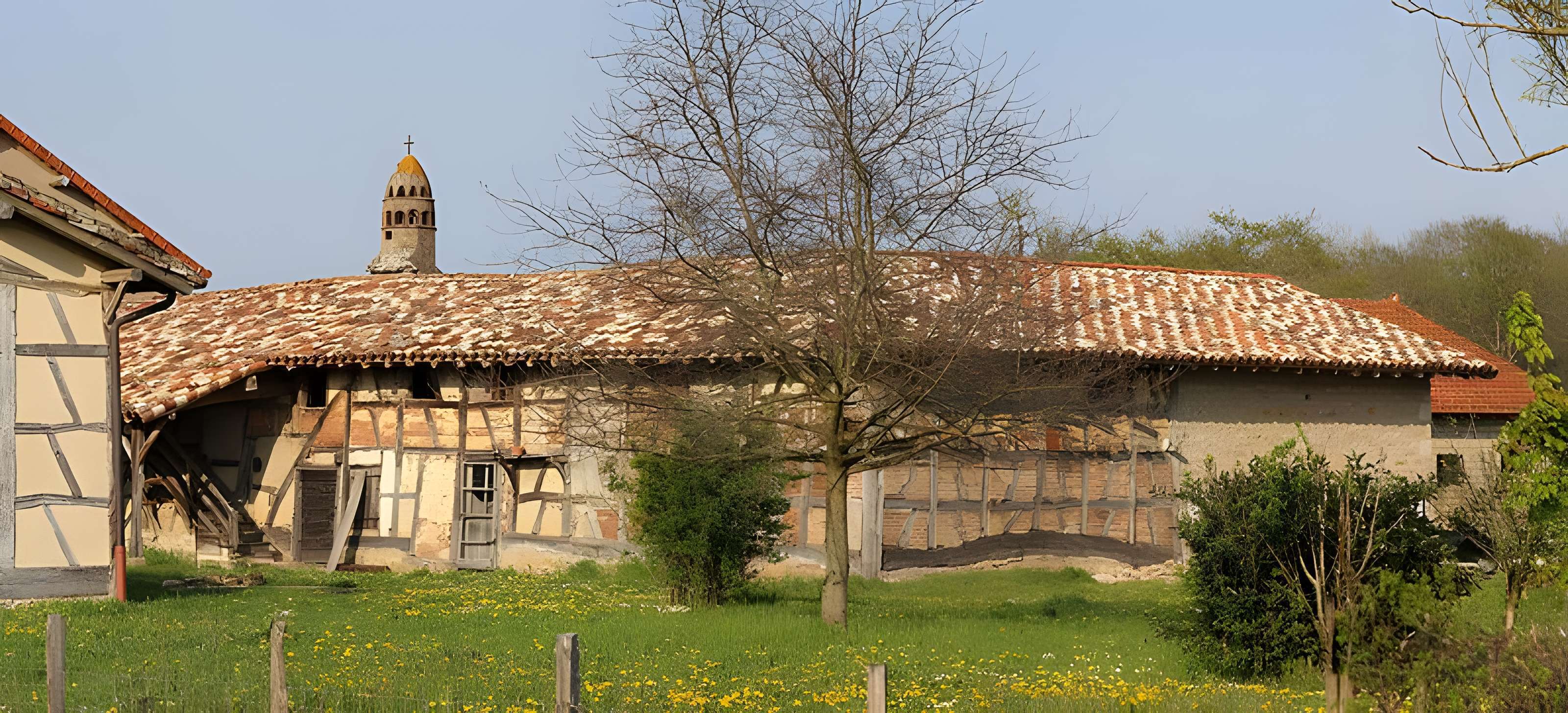 Ferme de Layat à Boissey