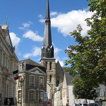 Église Saint-Salomon-et-Saint-Grégoire de Pithiviers