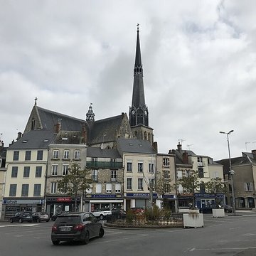 Église Saint-Salomon-et-Saint-Grégoire de Pithiviers