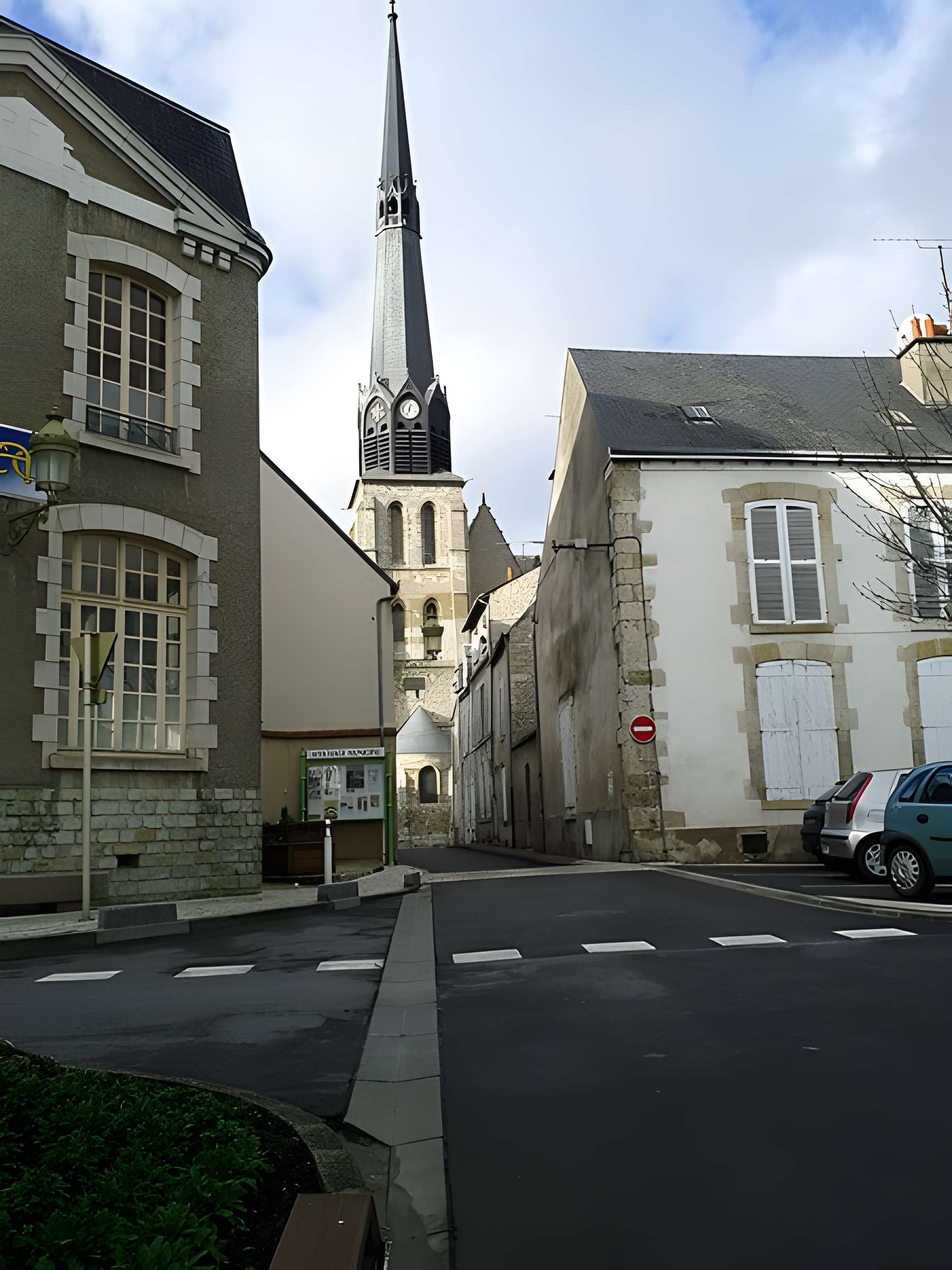 Église Saint-Salomon-et-Saint-Grégoire de Pithiviers