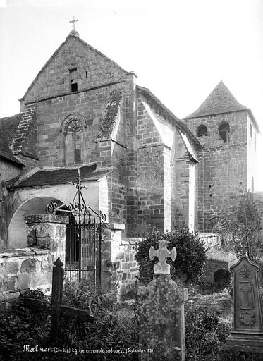 Église Saint-Sanctin de Malemort-sur-Corrèze
