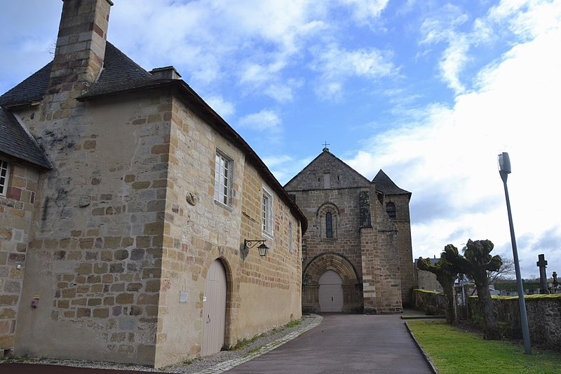 Église Saint-Sanctin de Malemort-sur-Corrèze