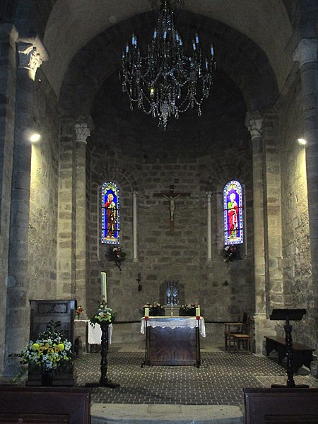 Église Saint-Sanctin de Malemort-sur-Corrèze