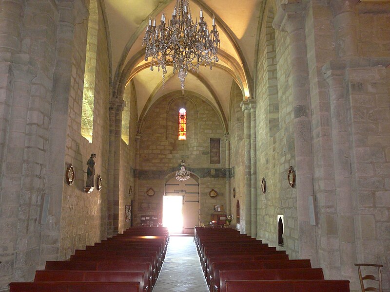 Église Saint-Sanctin de Malemort-sur-Corrèze