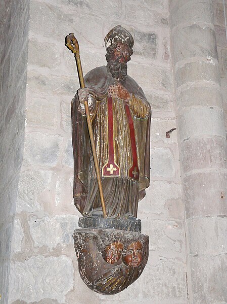 Église Saint-Sanctin de Malemort-sur-Corrèze