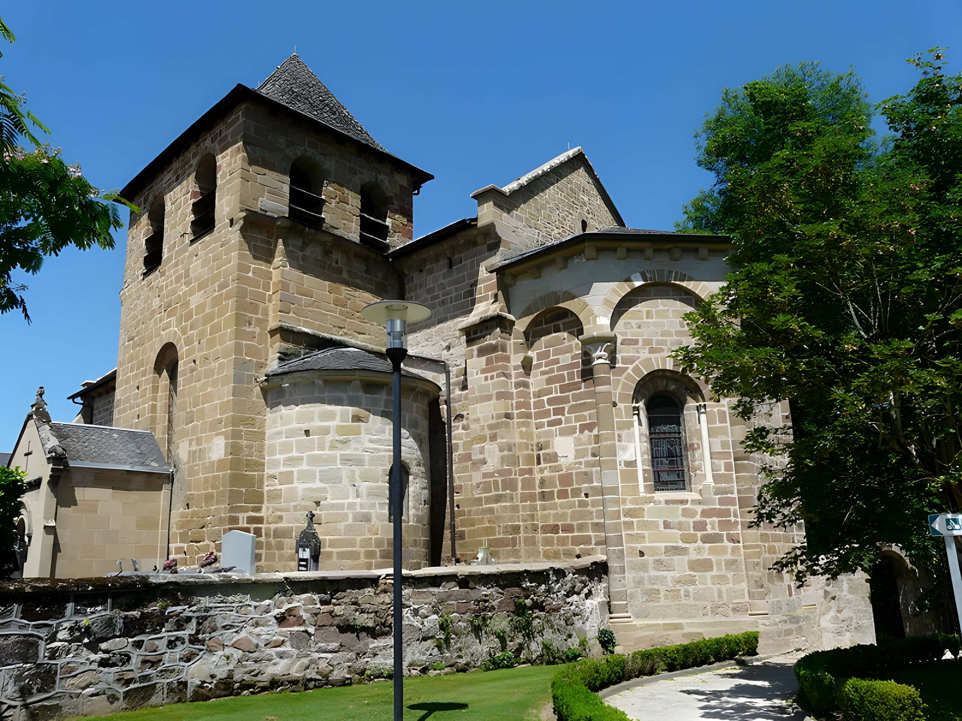 Église Saint-Sanctin de Malemort-sur-Corrèze 