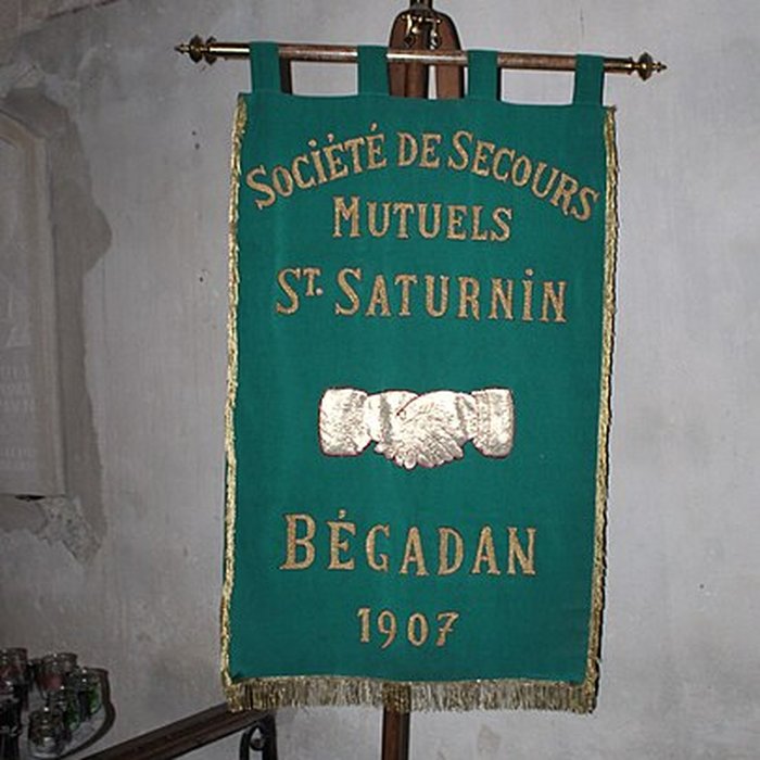 Photo de Église Saint-Saturnin de Bégadan