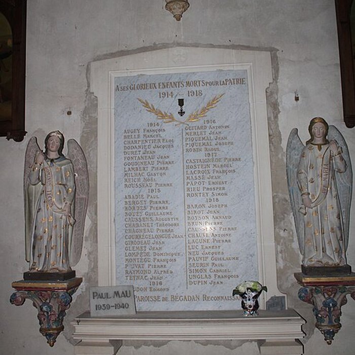 Photo de Église Saint-Saturnin de Bégadan