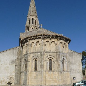 Église Saint-Saturnin de Bégadan