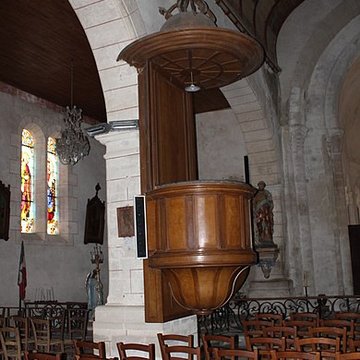 Église Saint-Saturnin de Bégadan