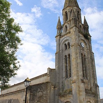 Église Saint-Saturnin de Bégadan