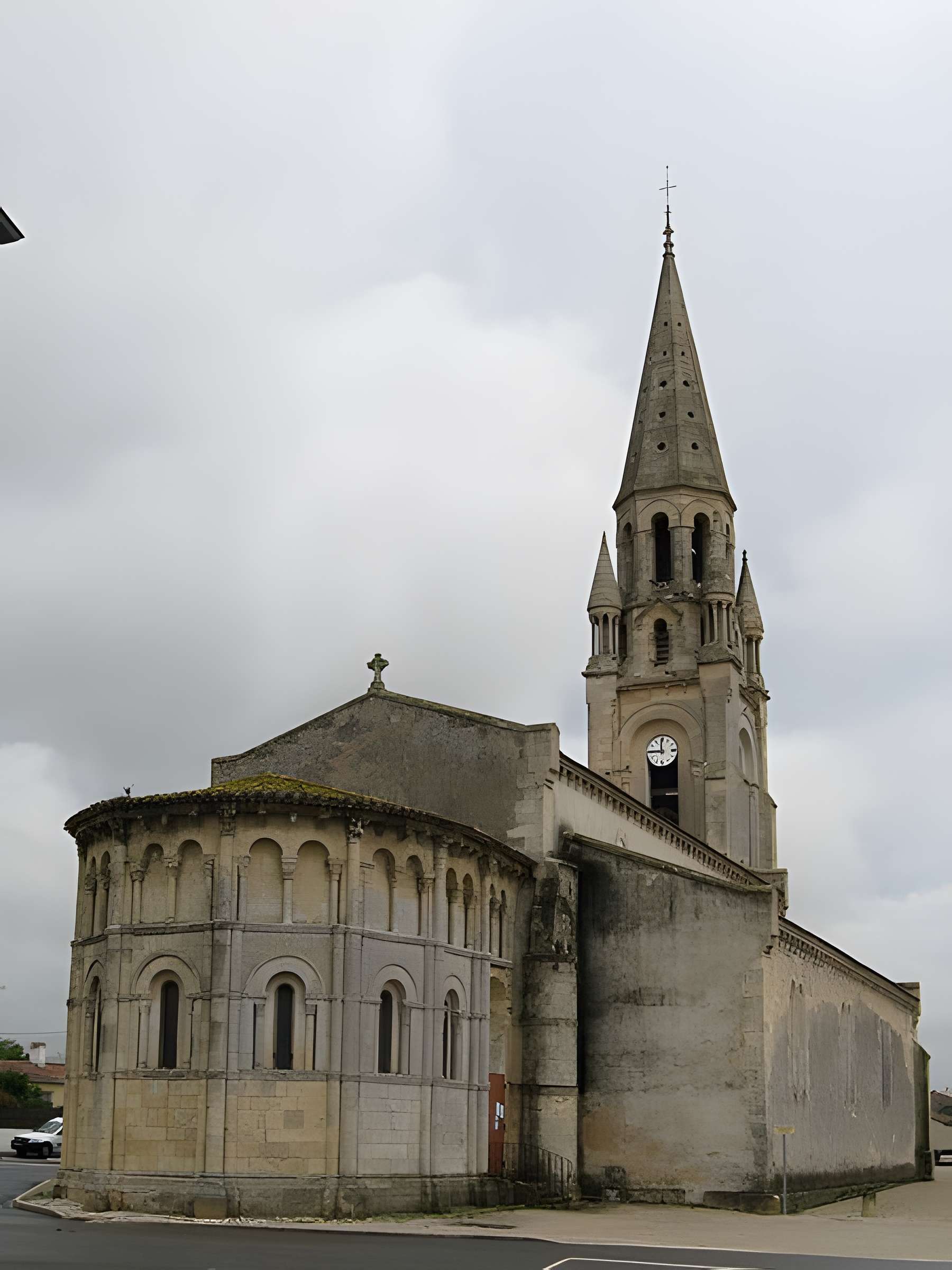 Église Saint-Saturnin de Bégadan 