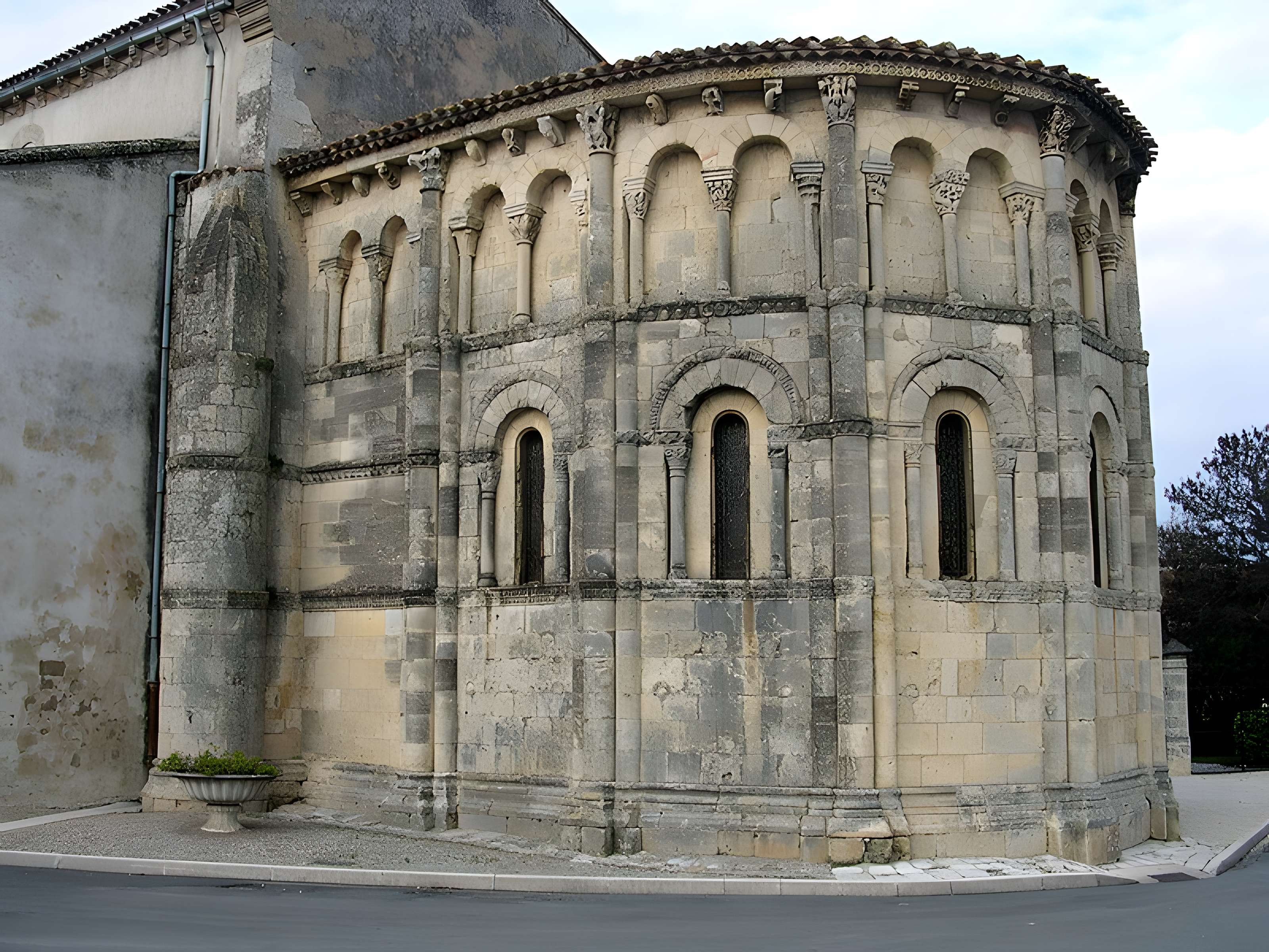 Église Saint-Saturnin de Bégadan