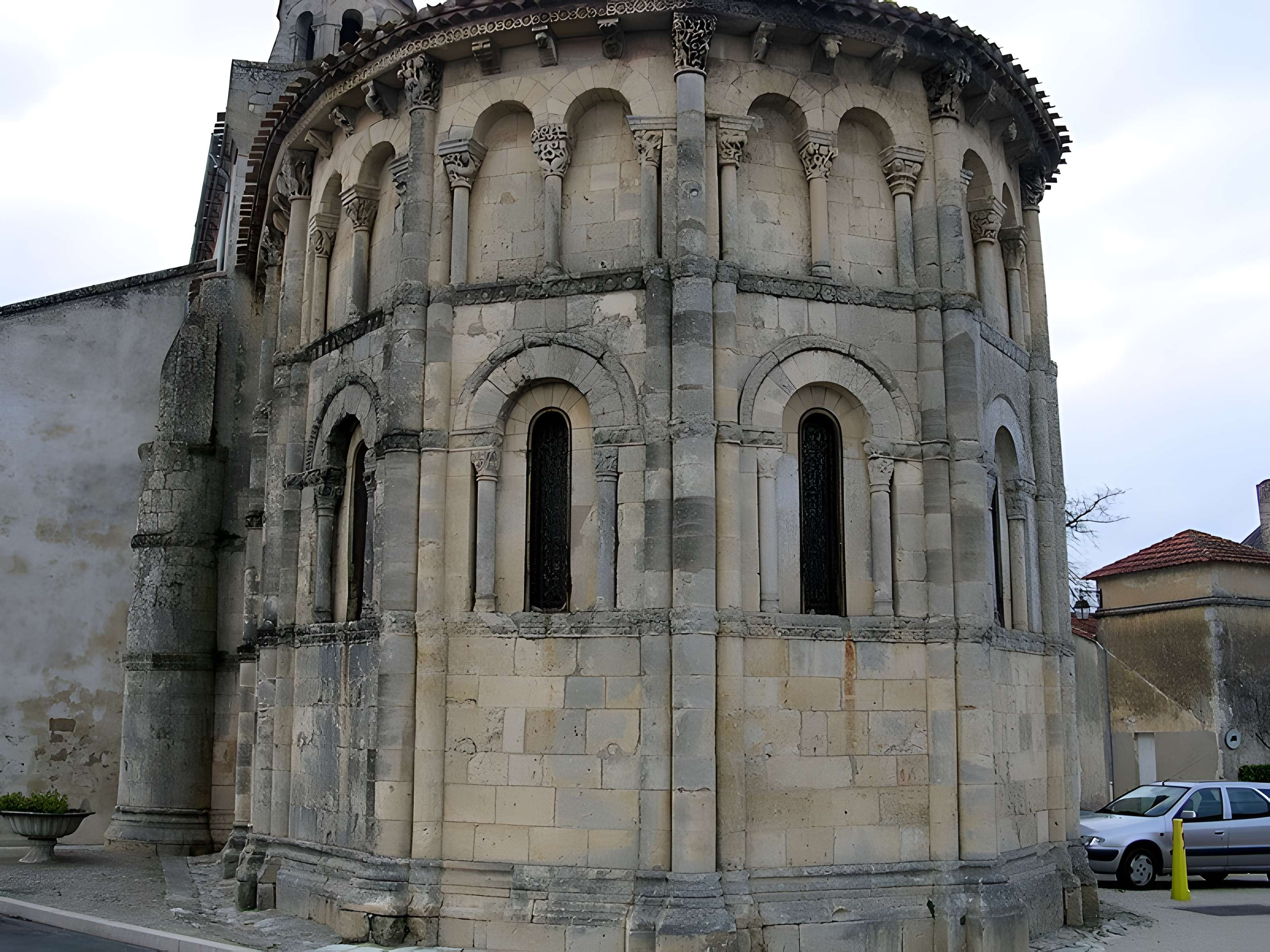 Église Saint-Saturnin de Bégadan