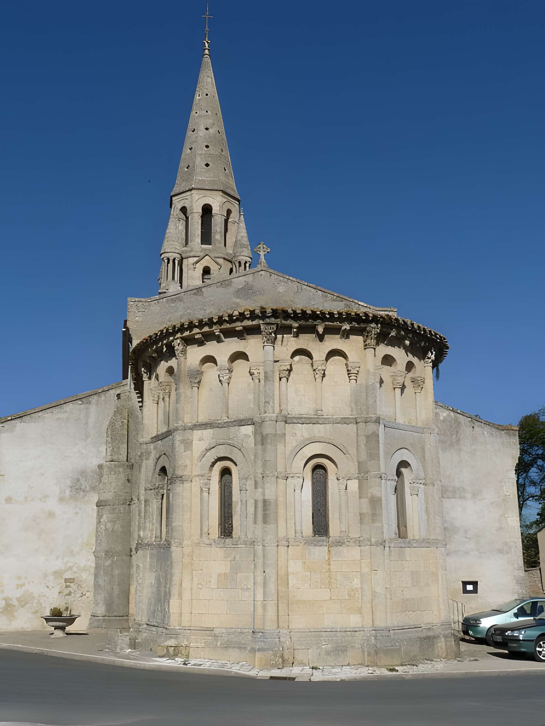 Église Saint-Saturnin de Bégadan
