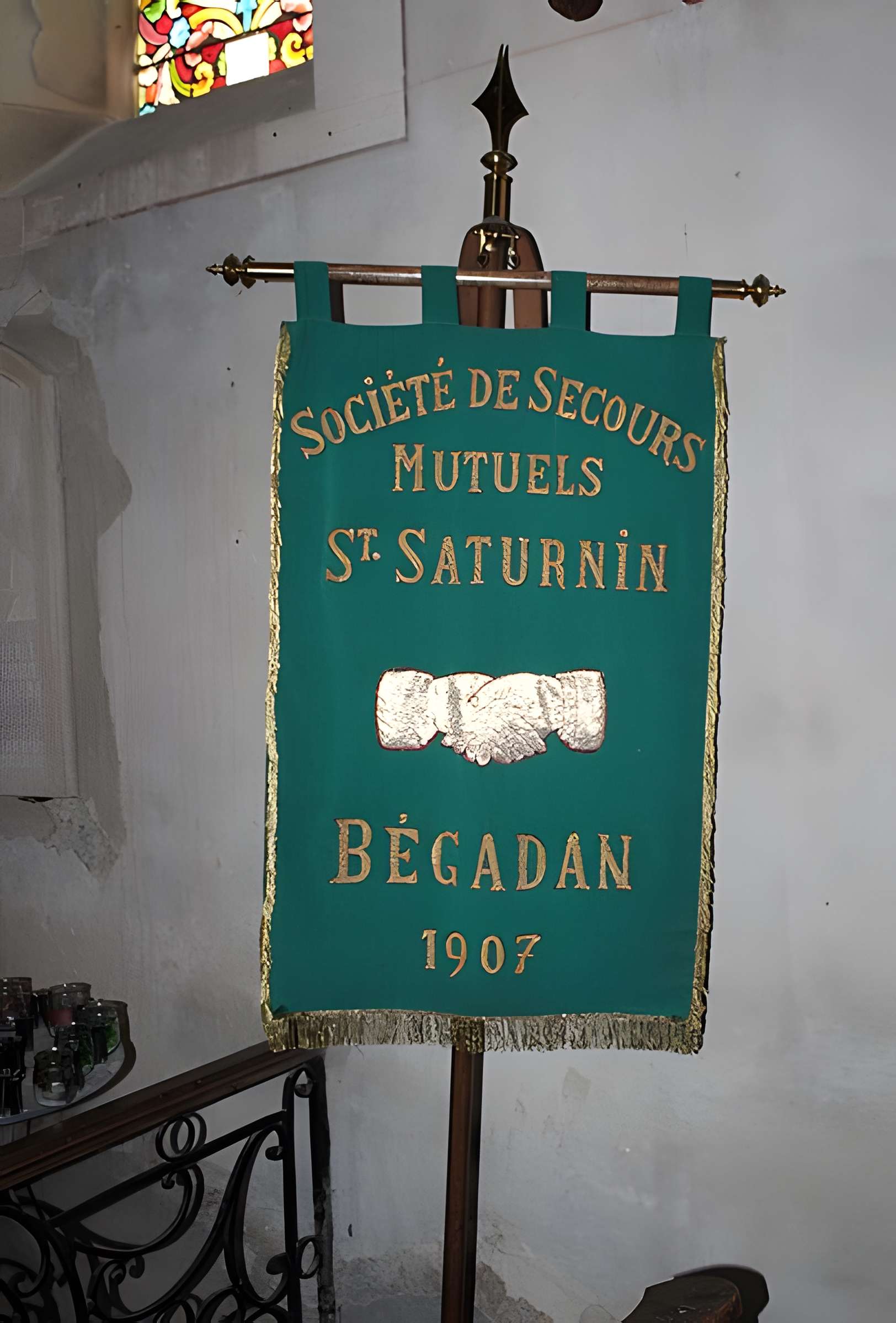 Église Saint-Saturnin de Bégadan
