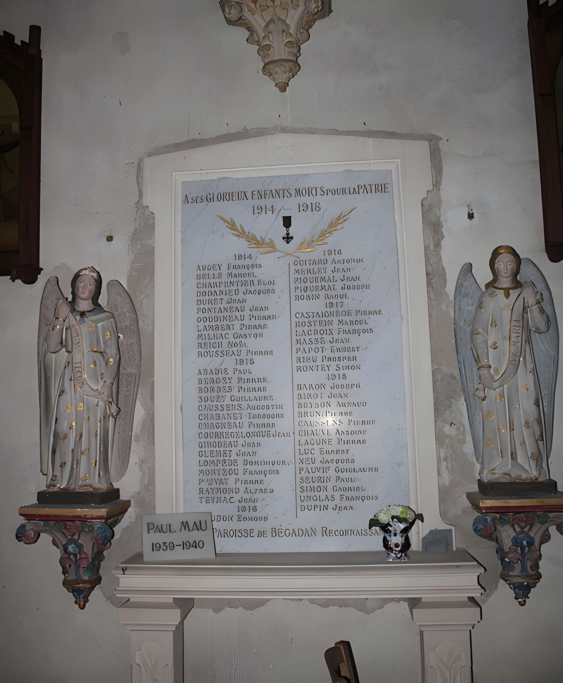 Église Saint-Saturnin de Bégadan