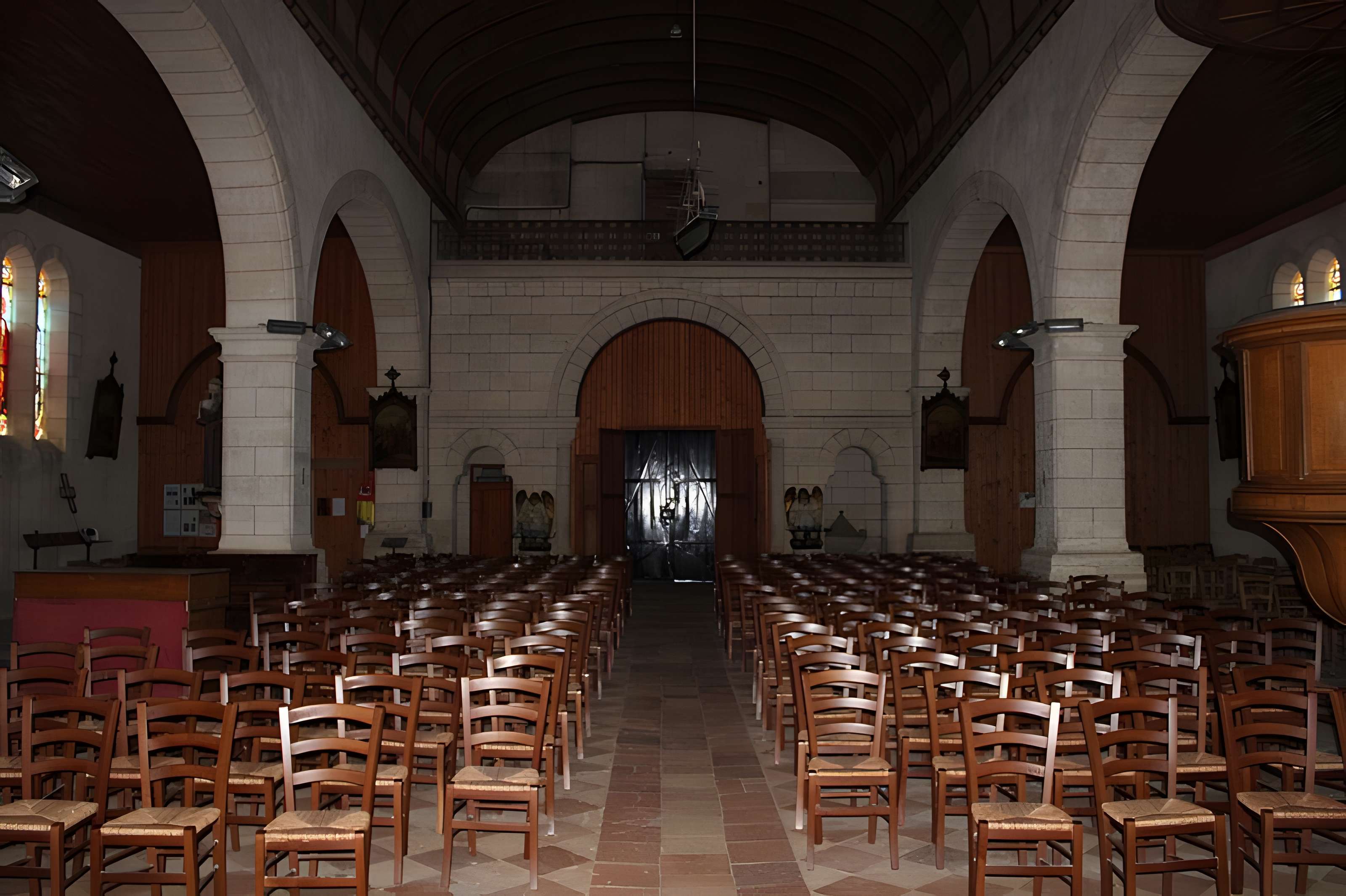 Église Saint-Saturnin de Bégadan