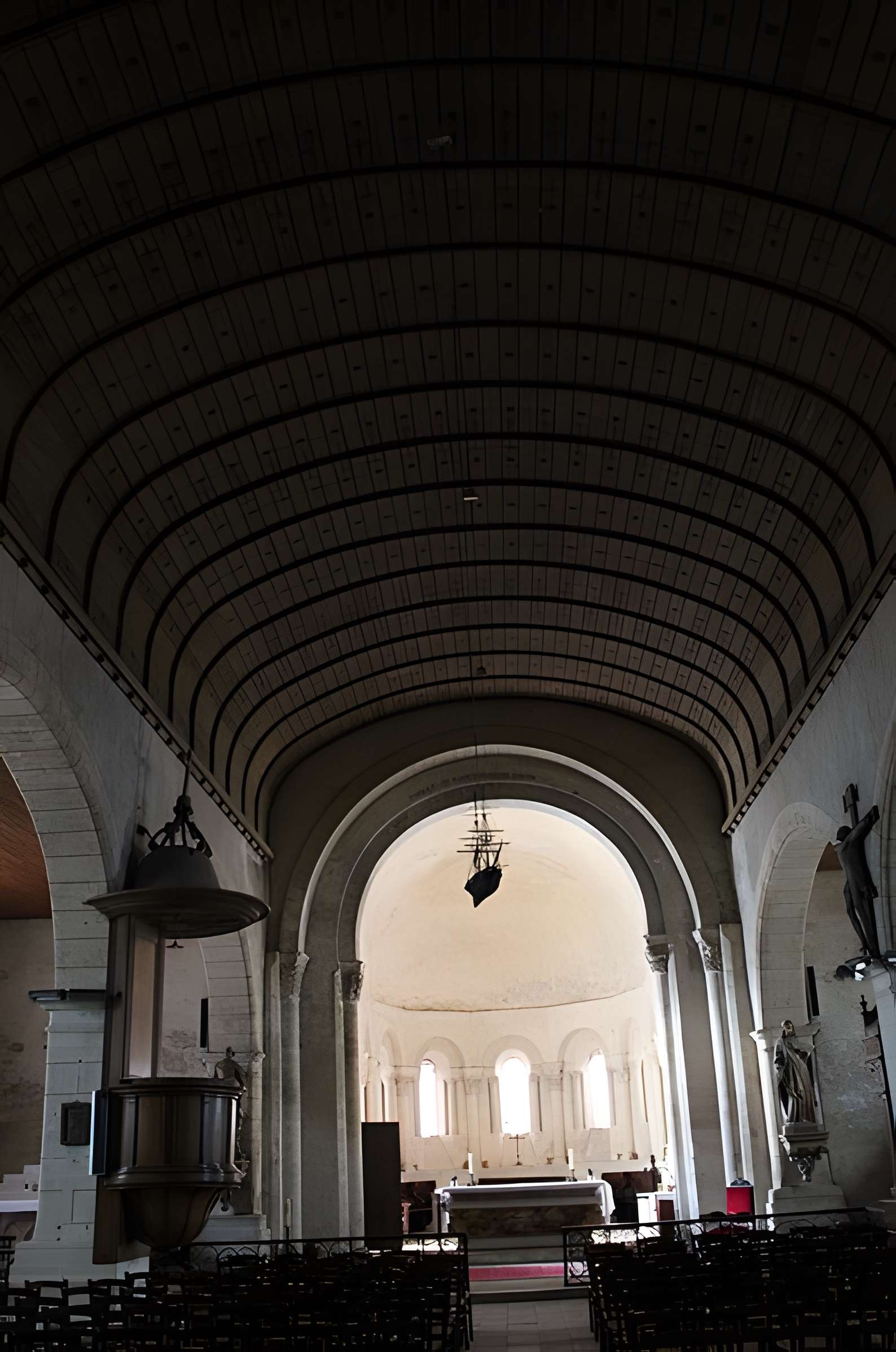 Église Saint-Saturnin de Bégadan
