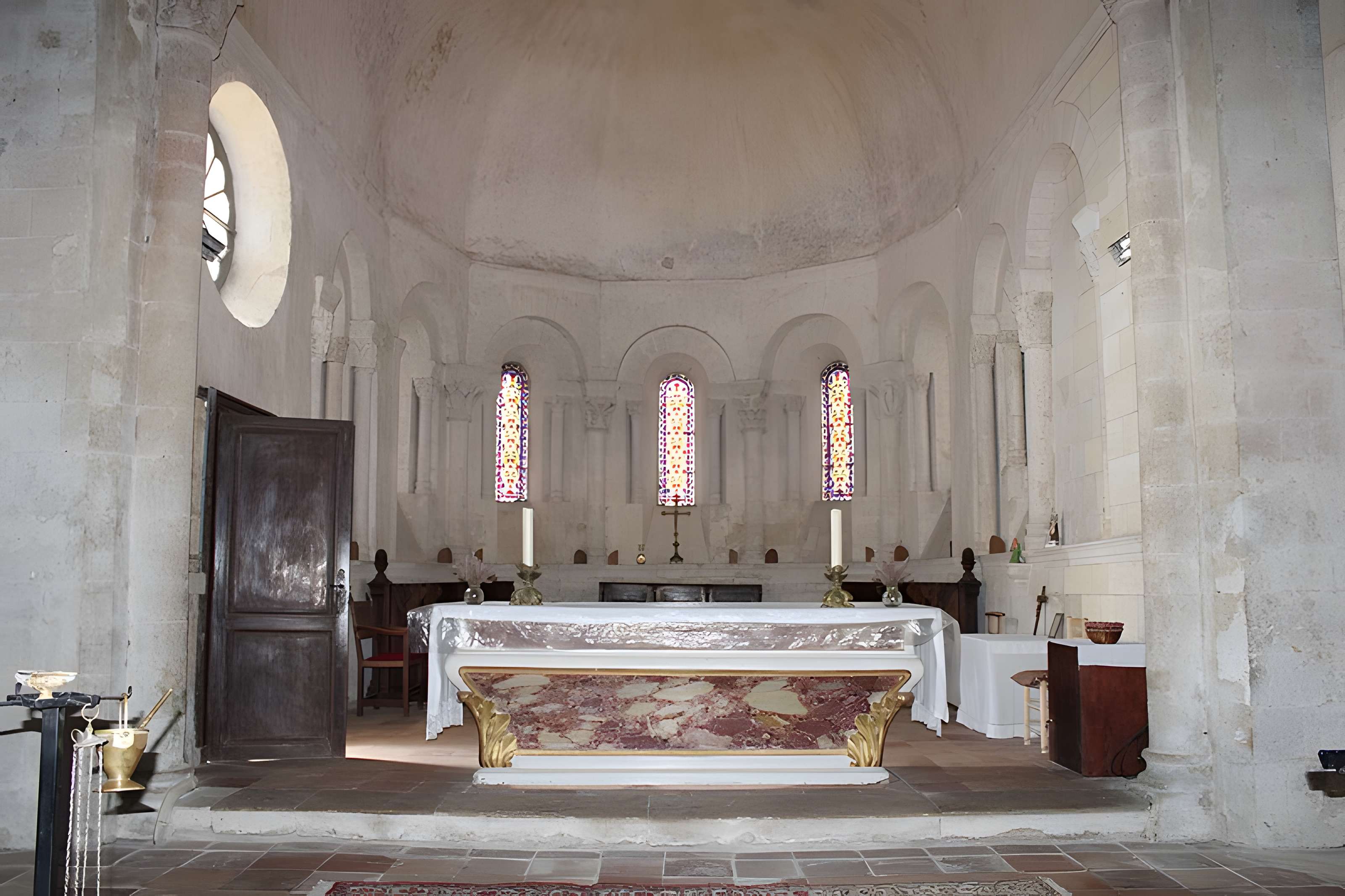 Église Saint-Saturnin de Bégadan