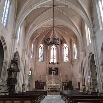 Église Saint-Saturnin de Belpech