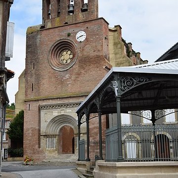 Église Saint-Saturnin de Belpech