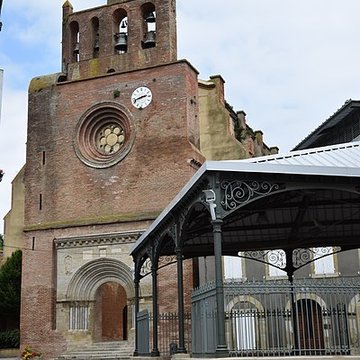 Église Saint-Saturnin de Belpech