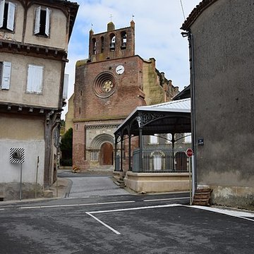 Église Saint-Saturnin de Belpech