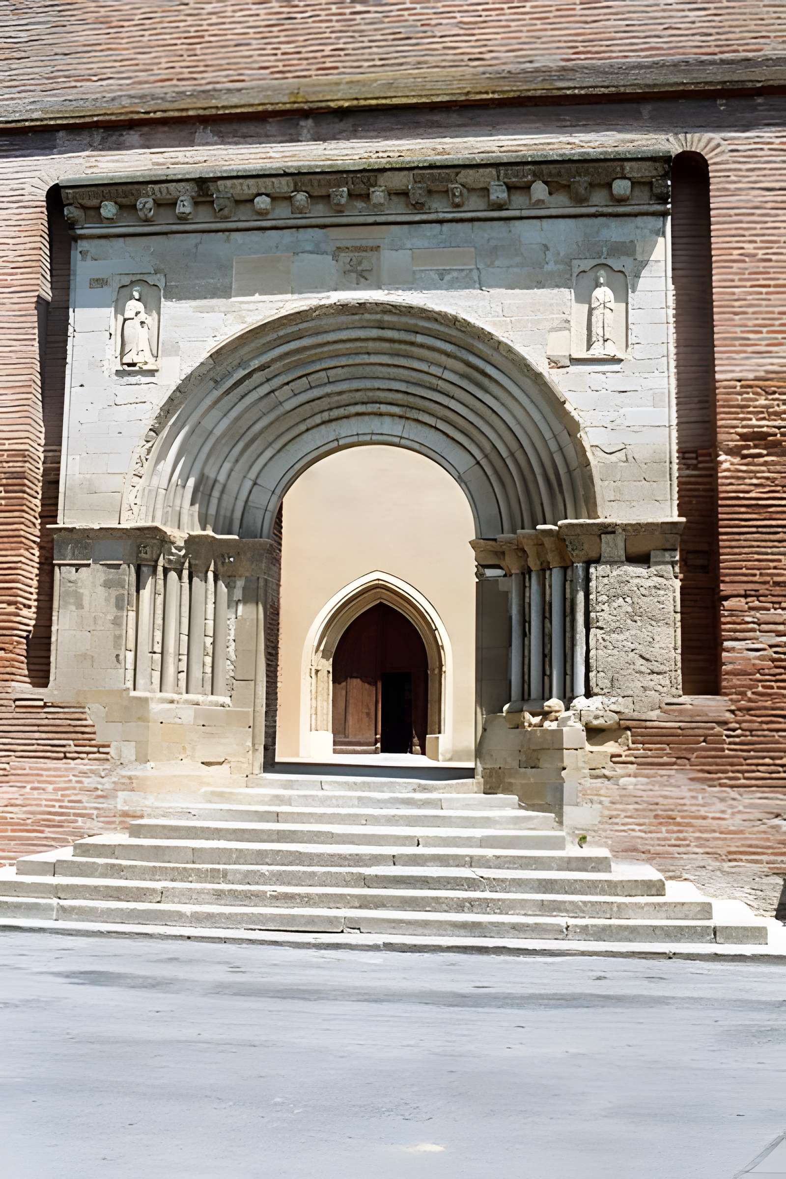 Église Saint-Saturnin de Belpech 