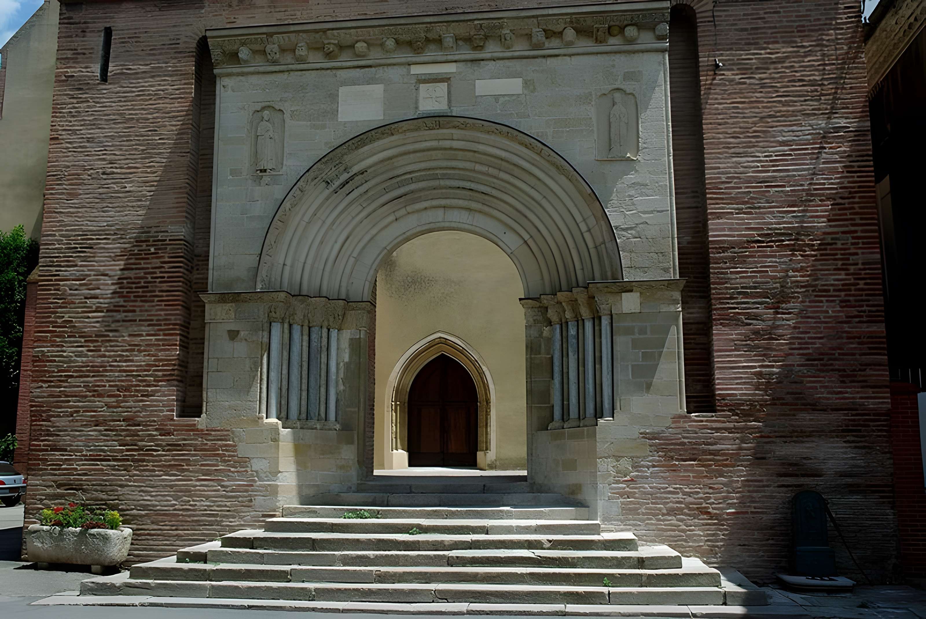 Église Saint-Saturnin de Belpech