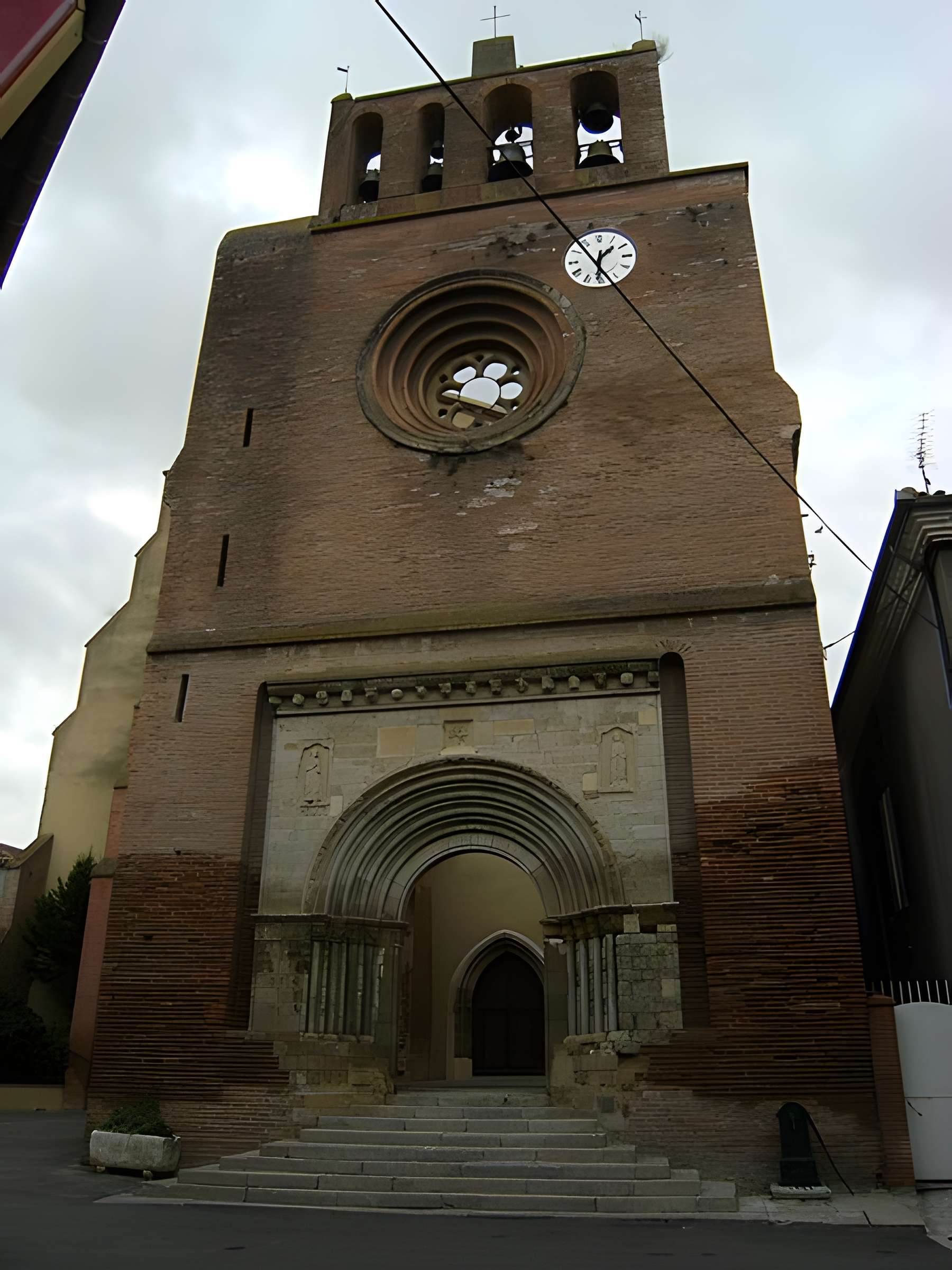 Église Saint-Saturnin de Belpech