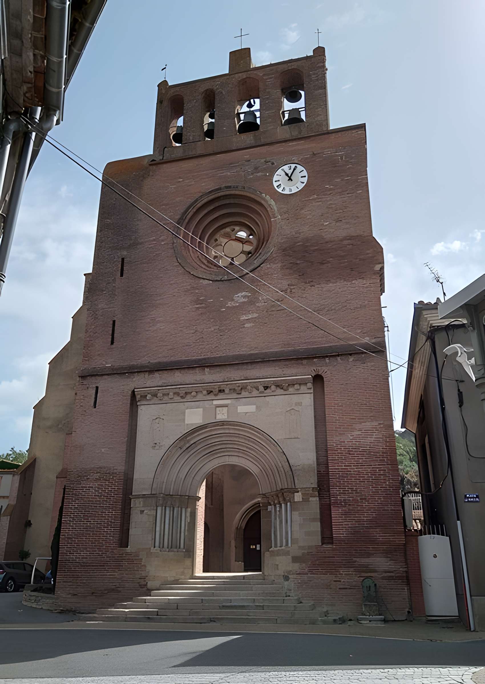 Église Saint-Saturnin de Belpech