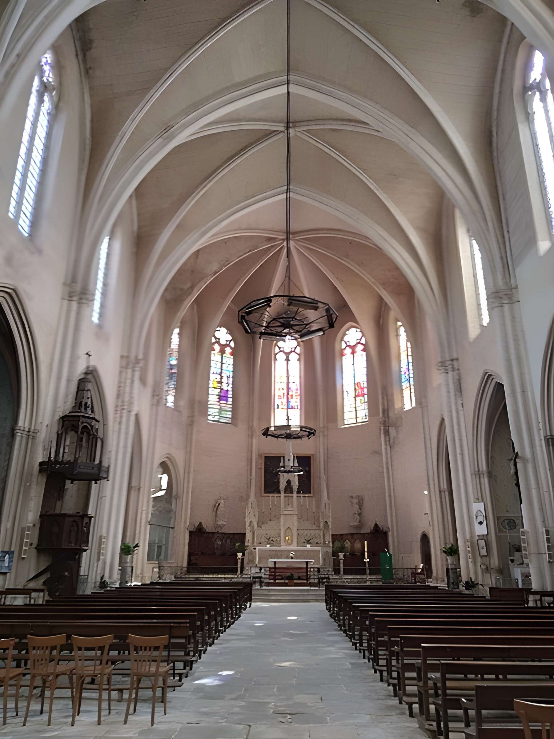 Église Saint-Saturnin de Belpech