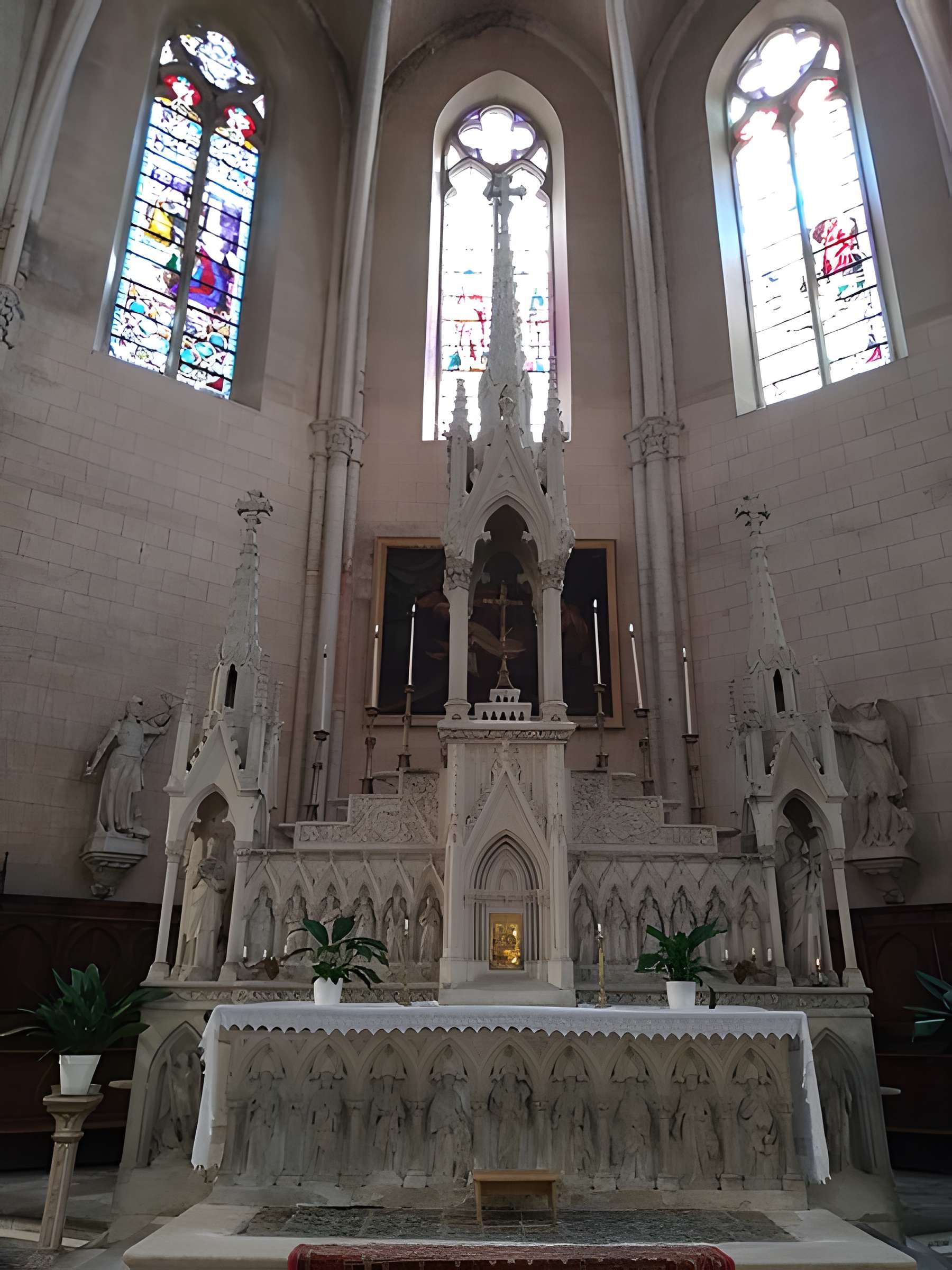 Église Saint-Saturnin de Belpech