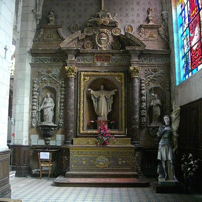 Photo de Église Saint-Saturnin de Blois