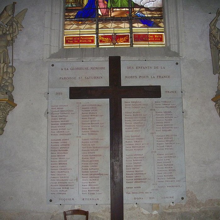 Photo de Église Saint-Saturnin de Blois