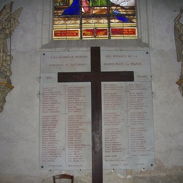 Église Saint-Saturnin de Blois