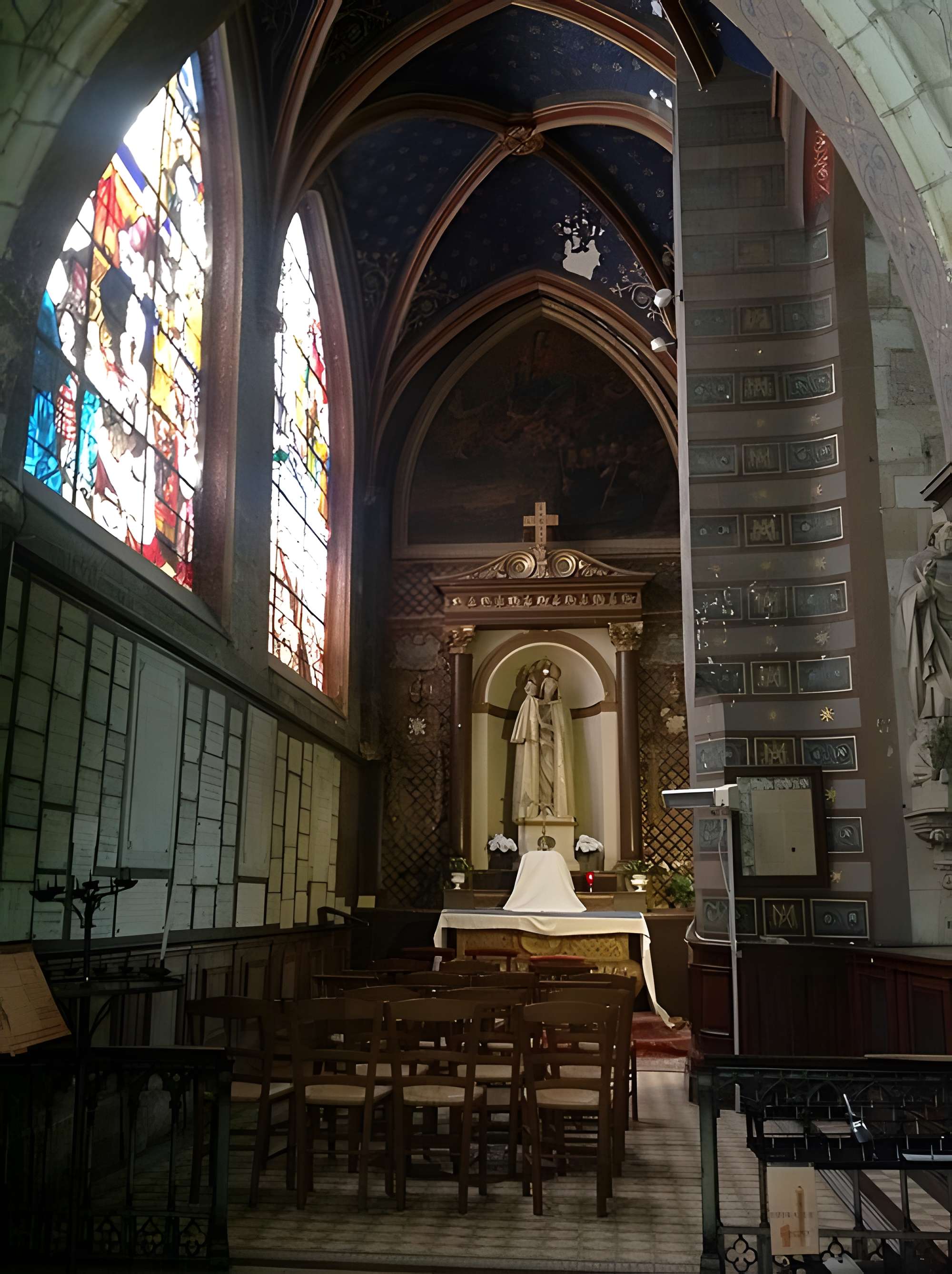Église Saint-Saturnin de Blois